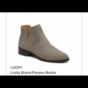 Lucky brand booties